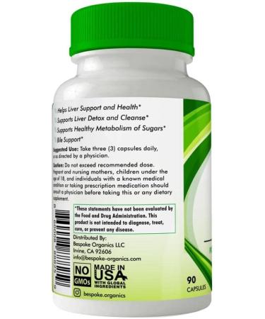 Karian Health Extreme Tudca Liver Guard with Milk Thistle | 21 Herbs for Liver, Memory & Immunity - Buy Online on GoSupps.com