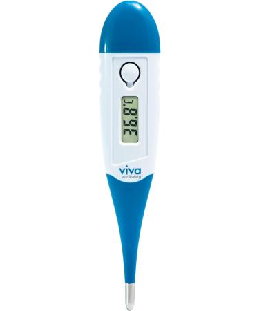Viva Wellbeing Instant Digital Thermometer - Accurate & Flexible - Buy Online on GoSupps.com