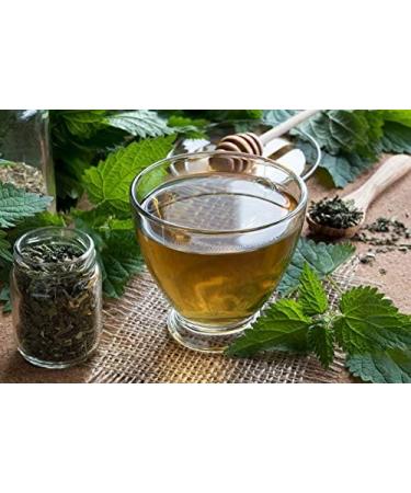 Organic Nettle Leaf 1 lb - EarthWise Aromatics - Pure and Natural - Buy Online on GoSupps.com