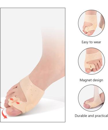 Buy 1 Pair Sebs Separator Bunion Protector Sleeve - Comfortable Orthotic Thumb Splints for Forefoot Care - Buy Online on GoSupps.com