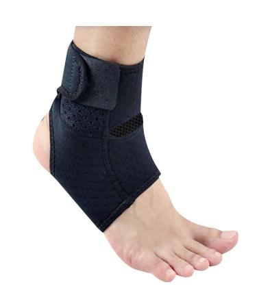 Fitness Sprain Ankle Wrap Unisex Soft Compression Elastic Support Brace Soft Sports Ankle Support