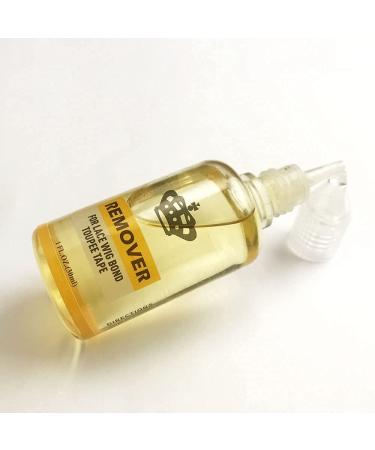 Tape in Extension Remover - Fast Acting Hair Glue Adhesive Remover for Tape in Hair Extensions & Wigs - 1 Bottle - Buy Online on GoSupps.com