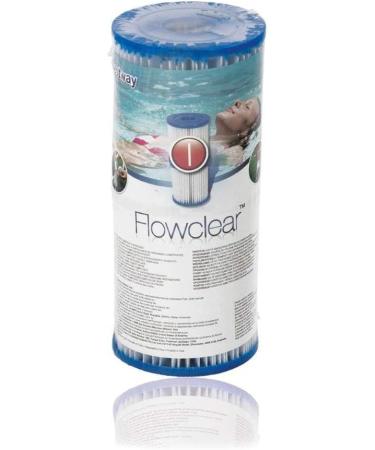 Bestway 58093P Filter Cartridge Size I - Pack of 2 | Optimal Replacement for Clean Water - Buy Online on GoSupps.com