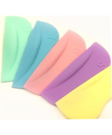 Mikinona 5 Pairs Eyelash Auxiliary Patch Eyelash Perming Silicone Pads Lash Lift Supplies Eyelash Curler Tool Eyelash Lift Silicone Pads Eyelash Perming Curler Silicone Pads for Lash Lift - Buy Online on GoSupps.com