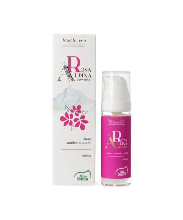 Alta Natura Alpine Pink & Damask Pink Eye Contour Serum 30 ml