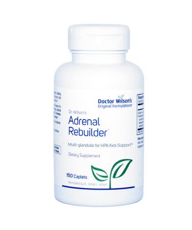 Doctor Wilson's Original Formulations Adrenal Rebuilder, 150 Caplets