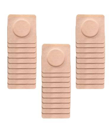 100pcs Corn Cushions Toe Pad - Corn Remover & Callus Removal Moleskin Tape - Heel Adhesive Sticker for Feet - Buy Online on GoSupps.com