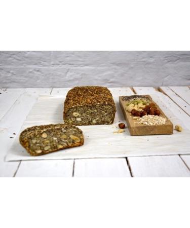Dankebitte Wonder bread nutty oatmeal bread Komodo 600 g - Buy Online on GoSupps.com