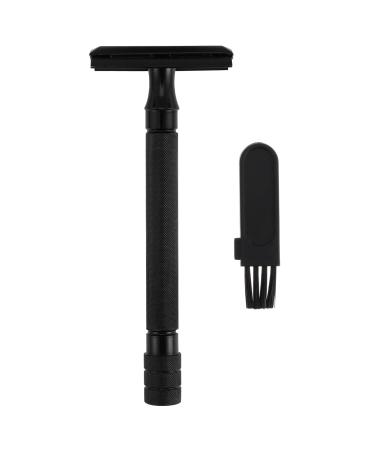 Beavorty safety razor reusable double -cutting -up razor zero waste razor razor for daily use barbershop close smooth shave luxury razor for