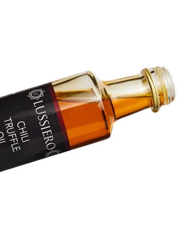 Lussiero Chili Truffle Oil - 100ml 3-Pack | Extra Virgin Olive Oil with White Truffle Aroma & Fiery Chili Notes | Gourmet Cooking Essential - Buy Online on GoSupps.com