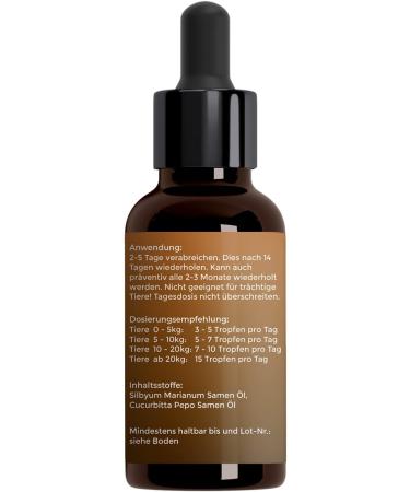 Adema Natural Wurmidin Liquid | Natural Worm Cure for Dogs Cats Rabbits Sheep Poultry & Birds | 50 ml Worm Treatment Alternative - Buy Online on GoSupps.com