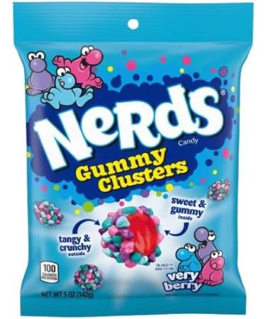  The American Store Nerds Gummy Clusters Chewy Candy Very Berry I 5oz (141g) Pack of 3 The American Store - Buy Online on GoSupps.com