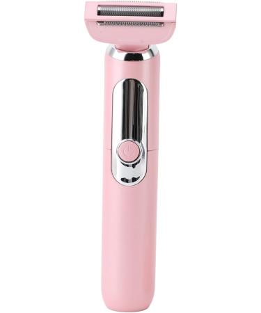 Electric Trimmer Fast USB Charging Women Hair Groomer with 3 Heads Wet Dry Use for Face Body Bikini - Buy Online on GoSupps.com