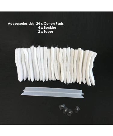Double-side Magnetic Glass Cleaner Wiper Window Cleaner Magnetic Glass Cleaning Tool Brush for Double Glazed Window Thickness 0.5"-1" (15-24mm) (Replacement Accessories) - Buy Online on GoSupps.com