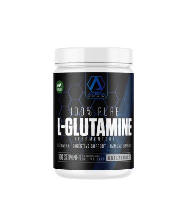 Alpha Nutrition Labs L-Glutamine (Fermented) 500 Grams