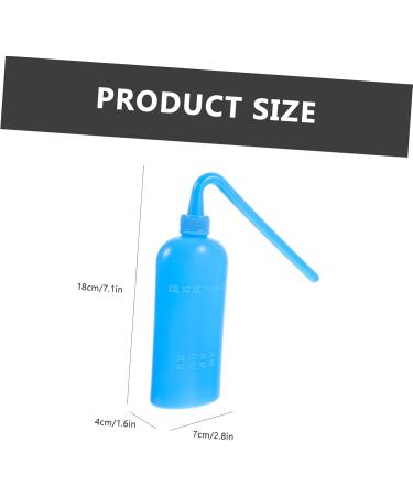 Mobestech 4-Piece Stoma Bag Cleaning System | Colostomy Bag Wash Tools | Hospital-Grade Cleaning Bottles 18x7x4cm - Buy Online on GoSupps.com
