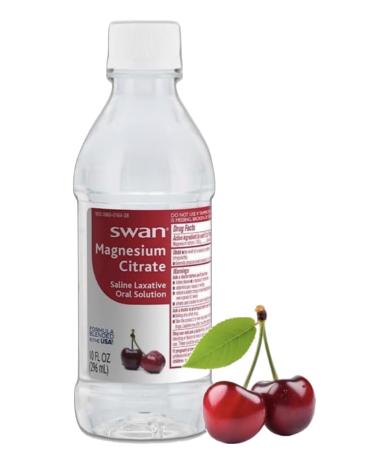 Swan Magnesium Citrate Saline Laxative - Cherry with Randa's Recipe Card