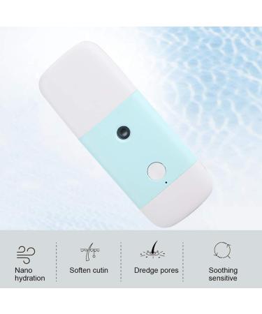 15ml Usb Nano Mist Spray Handy Humidifier Face Hydration Atomization Sprayer Rechargeable Portable Nano Ionic Face Steame (Blue) - Buy Online on GoSupps.com