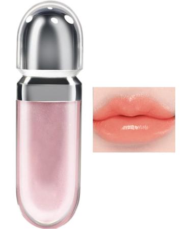 Glossy Lip Gloss - Lip Gloss for Girls Long-Lasting Moisturizing Lip Balm with Plumping Effect Makeup for Women and Teenagers Travel-Friendly - Buy Online on GoSupps.com