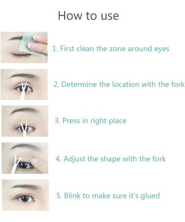 1800 Pcs Double Eyelid Stickers: 3 Shapes, Breathable & Invisible Tapes for Women - Skin-Colored Adhesive Lace Makeup Tools - Buy Online on GoSupps.com