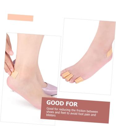 FRCOLOR 15 Rolls Clear Heel Stickers - Sole Protectors for Women s High Heels | Comfort Feet Toe Tape & Patches - Buy Online on GoSupps.com