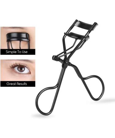 Buy Durable Carbon Steel Eyelash Curling Tool Ergonomic Design & Silicone Pads | International Shipping Available - Buy Online on GoSupps.com