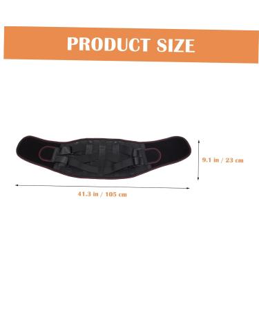 Buy Sports Belt Support Brace Lumbar Belt for Men & Women - Ultimate Waist Support & Body Posture Correction | Summer Fitness Gear - Buy Online on GoSupps.com