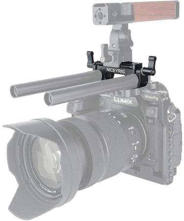 NICEYRIG 15mm Rod Clamp with NATO Rail for Rod Railblock Support System - DSLR Camera Cage Compatible - 333 - Buy Online on GoSupps.com