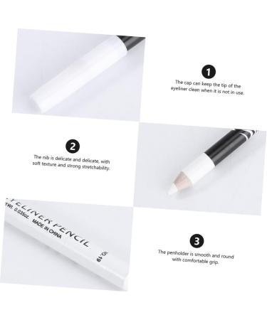 Beavorty 24pcs Eyeliner Pencil Liquid Eyeliner Pen Eyeshadow Pen Girl Eye Line Pencil Cosmetics Woman Pretty - Buy Online on GoSupps.com