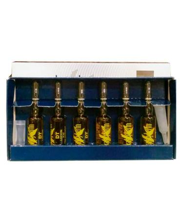 KAPYDERM DT Anti-Hair Loss Ampoules - Cell Regeneration 6 x 8 ml | Effective Hair Restoration Solution International Shipping - Buy Online on GoSupps.com