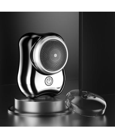 Portable Mini Electric Shaver for Men - USB Rechargeable Washable Perfect for Travel & Home Use - Ideal Gift Option - Buy Online on GoSupps.com