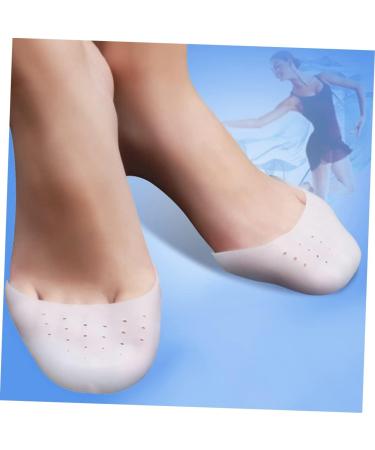 Anneome 2 Pairs Silicone Gel Block Heel Toe Enhancers for Women - Dressy Pointed Toe Inserts & Protectors - Buy Online on GoSupps.com