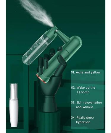 CALIBAN Nano Sprayer Portable Handheld Water Replenishment Instrument High Pressure Atomization Beauty Instrument White - Buy Online on GoSupps.com