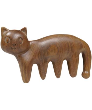 Fomiyes 4-Piece Kitten Massage Comb Set | Antistatic Scalp Massager & Body Massage Devices | Best Head Massage for Relaxation - Buy Online on GoSupps.com