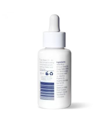 Power Triple Action 3-in-1 Beard Oil | Natural Growth & Itch Relief | Cooling Mint Scent | 50ml - Buy Online on GoSupps.com