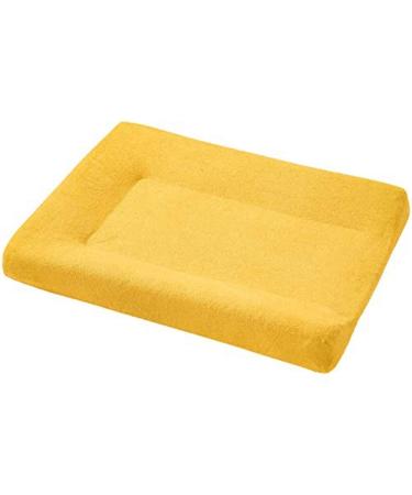 Babycalin mattress cover change 50cm x 70cm mustard multi-coloured