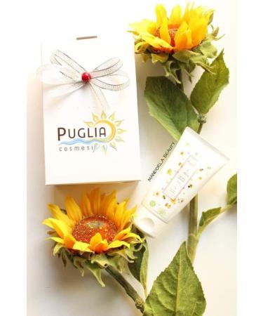 Puglia Cosmesi Organic Hand Cream Uncle Mary - Soothing & Moisturizing | Made in Italy - Buy Online on GoSupps.com