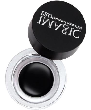 Balacoo 2pcs Waterproof Eye Liner Pencil Eyebrow Gel Long-lasting Eyeliner Liquid Eyeliner No Smudge 1 count (Pack of 1) Blackx2pcs - Buy Online on GoSupps.com