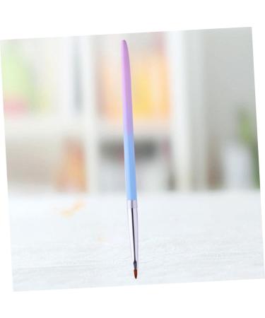 1Pc Nail Dotting Pen Manicure Brush nail Blending Brush nail design pen nail painting pens Nail Brush Pen Nail Pen fingernail brush finger nail brushs Pedicure Pen tool girl 16.6*1cm Picture 3 - Buy Online on GoSupps.com