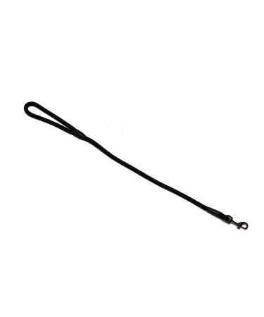 Leash - Rope leash with hand loop Basic 10mm 27 colours 7 lengths (0.70 m black) 0.70 m black
