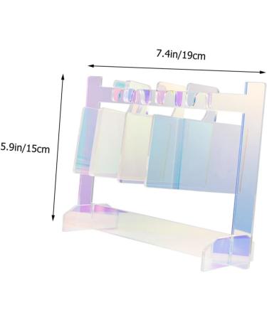 Ipetboom 1 Set Nail Display Board Nail Tip Display Stand Nail Molding Gel Polish Display Board Nail Display Stand Nail Art Tool Nail Tips Display Holder Nail Decor Manicure Sample Acrylic - Buy Online on GoSupps.com