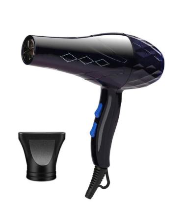 ADITAM 2200W Hair Dryer Lightweight Blow Dryer Hair Dryer with and Concentrator Nozzle 2 Heat and Speed Settings Double The Comfort