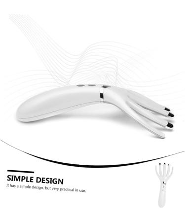Beaupretty Silicone Scalp Massager & Paddle Brush | Electrical Hair Treatment Comb for Optimal Hair Care - Buy Online on GoSupps.com