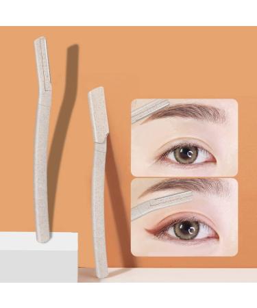 12 Pcs Biodegradable Dermaplaning Blades for Face - Hair Shaver Tool for Women and Men - Facial Peach Fuzz & Dead Skin Remover - Buy Online on GoSupps.com