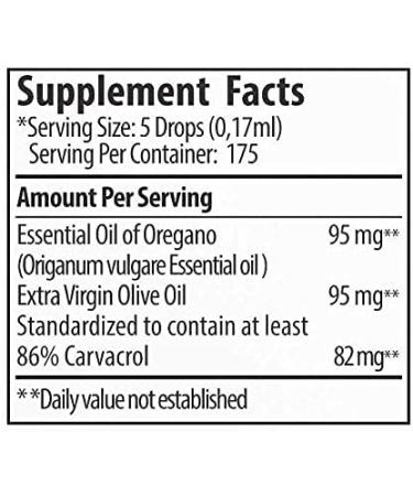 Zane Hellas 50% Oregano Oil - Premium Greek Essential Oil with 86% Carvacrol | 30 ml - Best Oregano Oil Worldwide - Buy Online on GoSupps.com