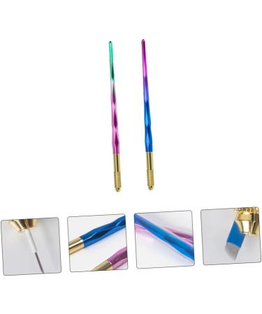 FOMIYES 2pcs Colorful Embroidery Pen Embroidered Eyebrow Pen Eyebrow Pencil Eyebrow Pen Needle Handmade Embroidered Pen Embroidered Tool Pen Eyebrow Pen - Buy Online on GoSupps.com