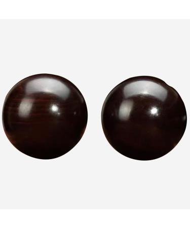 Unbist stressball ballstretcher magnetic chinese balls for the hand 55 cm baoding balls Chinese medicine balls hand exercise balls (color: 45mm size: cloth bag) cloth bag 45mm