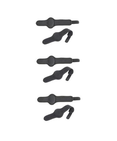 Gatuida 3 Pairs Kickstand Arch Support Sleeve Plantar High Arches Support Fallen Arch Brace Braces