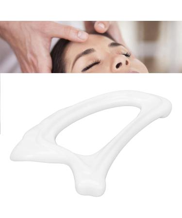 Buy Ceramic Gua Sha Massager - Relaxing Muscle Tool for Face Body & Skin Care | Portable Massage Board for Relaxation & Rejuvenation - Buy Online on GoSupps.com