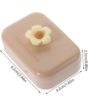 Hapinary Colored Contact Lenses Container Holder | Travel Box & Suction Case for Safe Storage - Buy Online on GoSupps.com